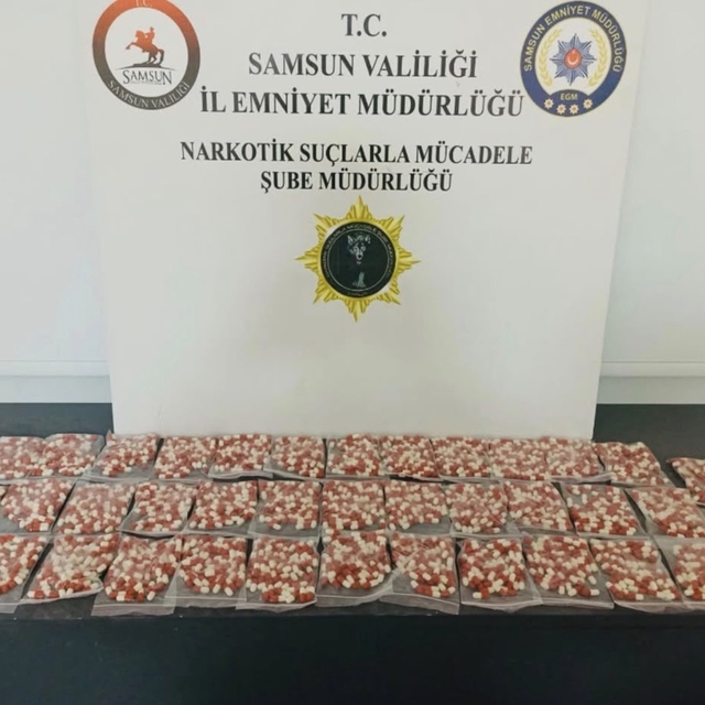 Samsun'da 5 ilçede uyuşturucu operasyonu: 10 kişi yakalandı