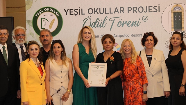 Gaziantep'ten Yeşil Okullar Projesi'nde Büyük Başarı