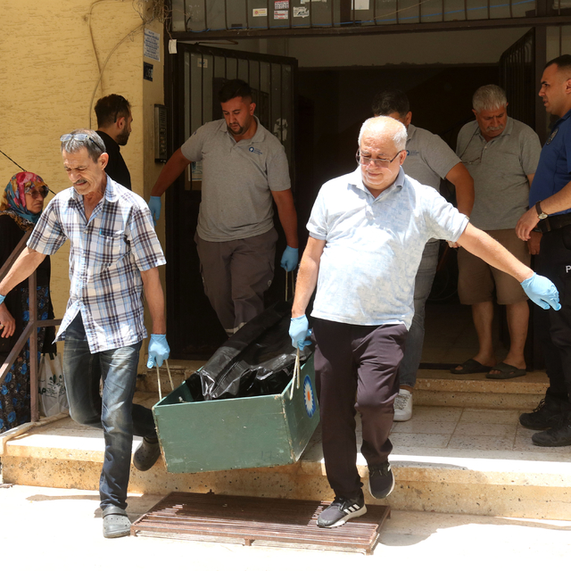 Tayin tartışmasında eşi ve kayınpederini öldürdü (2)