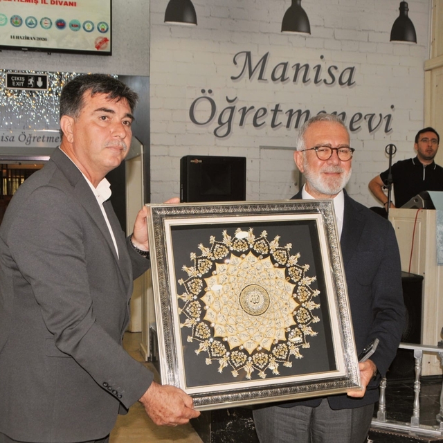 Memur-Sen Manisa İl Divanı'nda 'Türkiye Yüzyılı' vurgusu