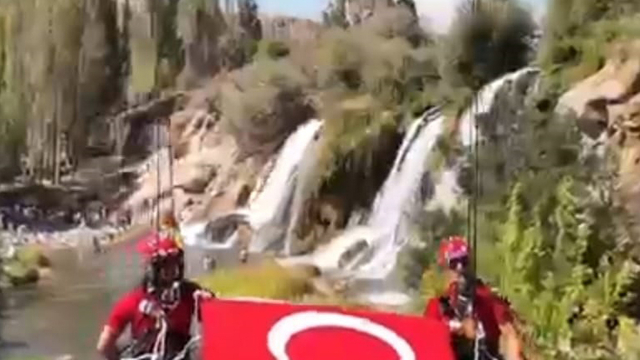 Van İl Jandarma Komutanlığı'ndan Jandarma Teşkilatı'nın 187'nci yılına özel klip
