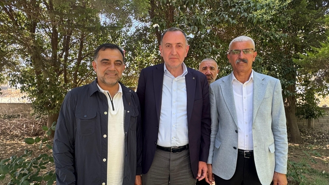 Mardin TSO Başkan adayı Veysi Duyan, Meşkina Aşireti Derneği yönetimiyle bir araya geldi