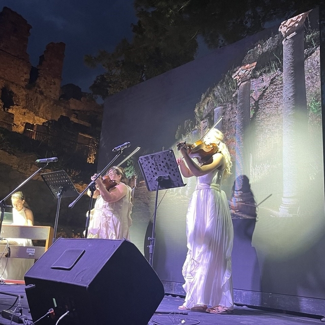 3 bin yıllık tarihte sanat buluşması
Syedra Antik Kenti'nde klasik müzik ko...