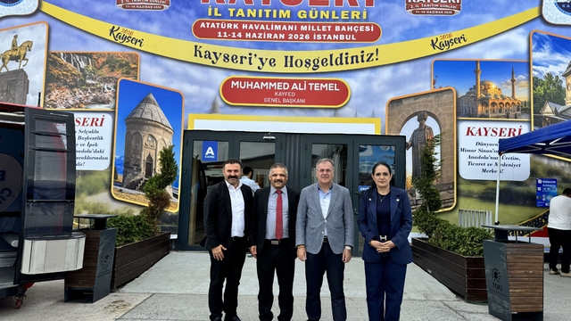 Başkan Özdoğan: "Hacılar'ımızın değerlerine İstanbul'da yoğun ilgi gösterildi"