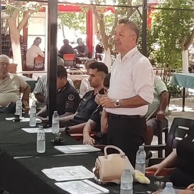 Didim'de üreticilere bitki ve hayvan sağlığı eğitimi verildi