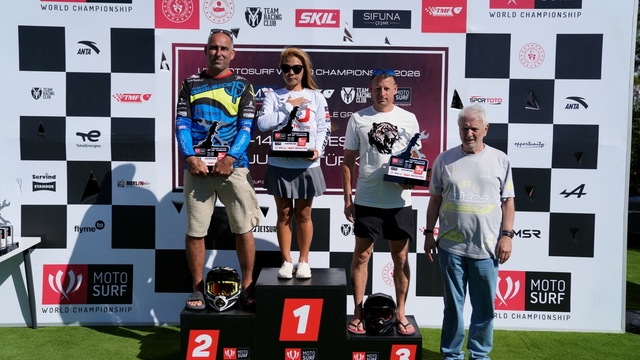 İzeltaş Dünya Motosurf Şampiyonası'nda büyük final