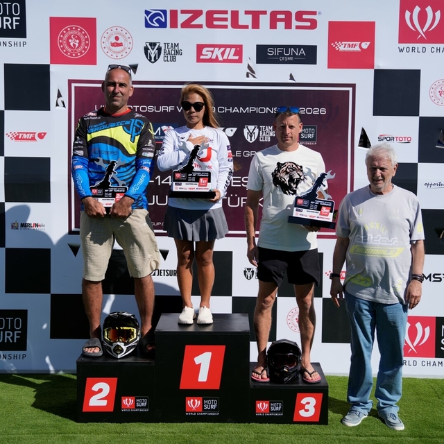 İzeltaş Dünya Motosurf Şampiyonası'nda büyük final