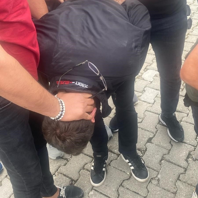 Kastamonu'da tartıştığı şahsı öldüren zanlı Eskişehir'de yakalandı