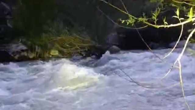 Nehirde kaybolan şahıs için arama çalışması başlatıldı