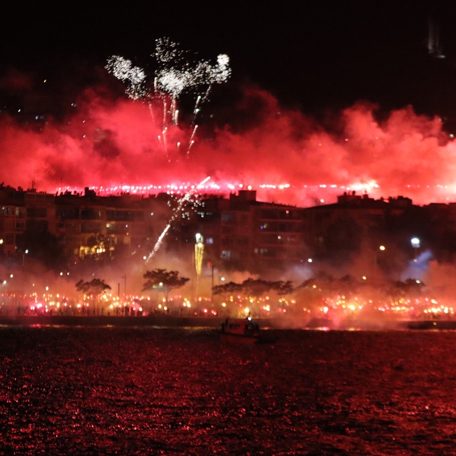 Göztepe, 101. yaşını kutladı