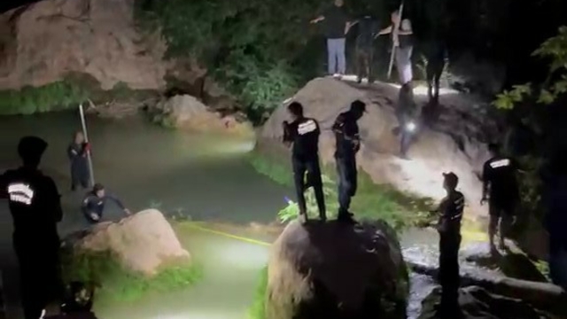 Mersin'de derede akıntıya kapılan Enes boğuldu