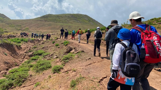 Bitlis'te Van Gölü için farkındalık yürüyüşü
