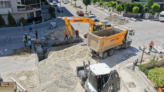 Söke'de altyapı yatırımı