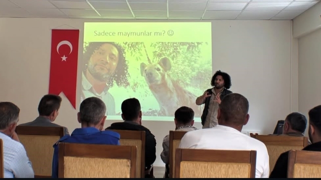 Bayburt'ta denetimli serbestlik yükümlülerine çevre semineri