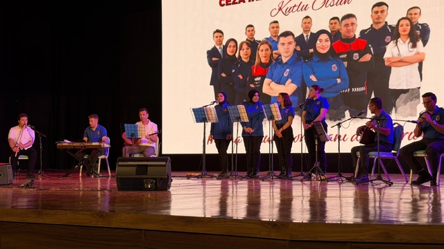 Erzincan'da ceza infaz personeline vefa günü