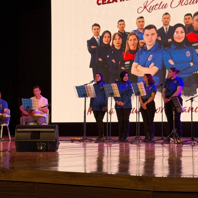Erzincan'da ceza infaz personeline vefa günü