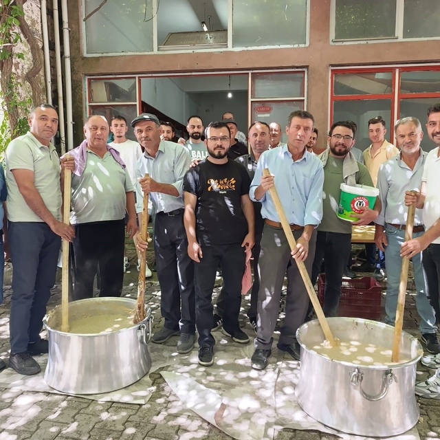 Kayacık'ta asırlık gelenek yaşatıldı