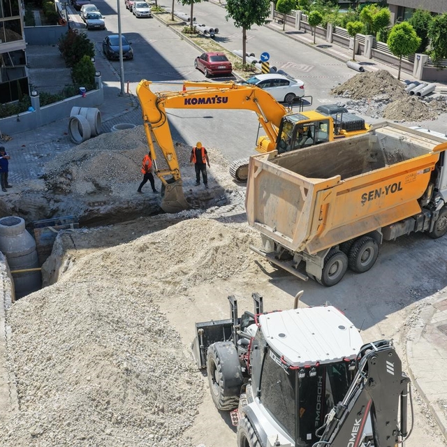 Söke'de altyapı yatırımı