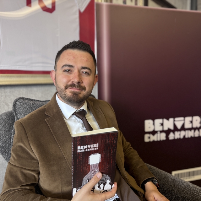 Kayserili avukatın kaleminden dijital çağa gönderme: 'BENVERİ'
Yazar Emir A...