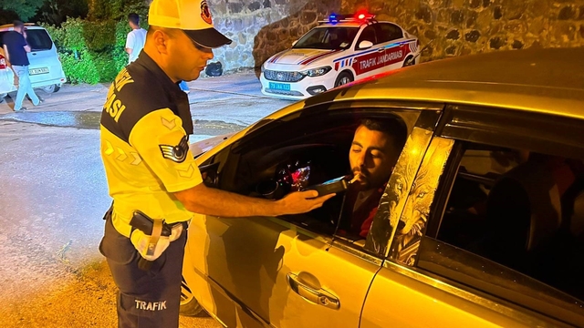 Kilis'te alkol ve motosiklet denetimi