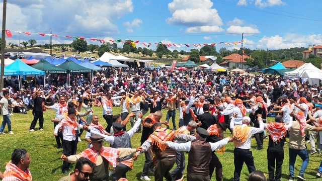Şaphane'de Yörük kültürü coşkuyla yaşatıldı