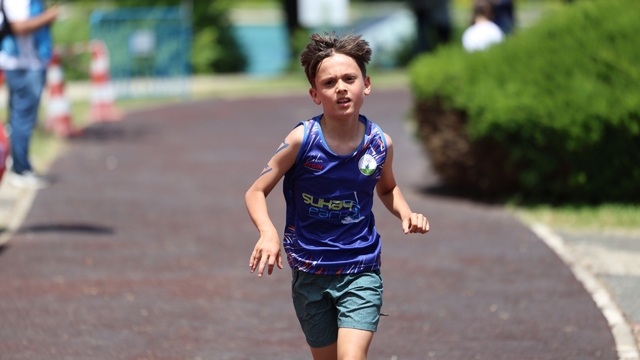 Sukaypark'ta sporun kalbi Duatlon müsabakalarıyla attı