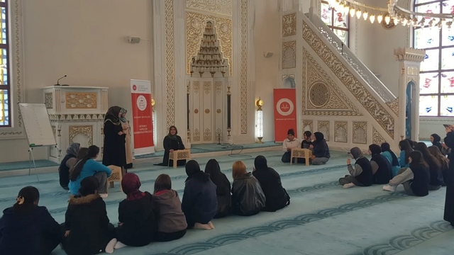 Bayburt'ta ÇEDES yıl sonu şenliği düzenlendi