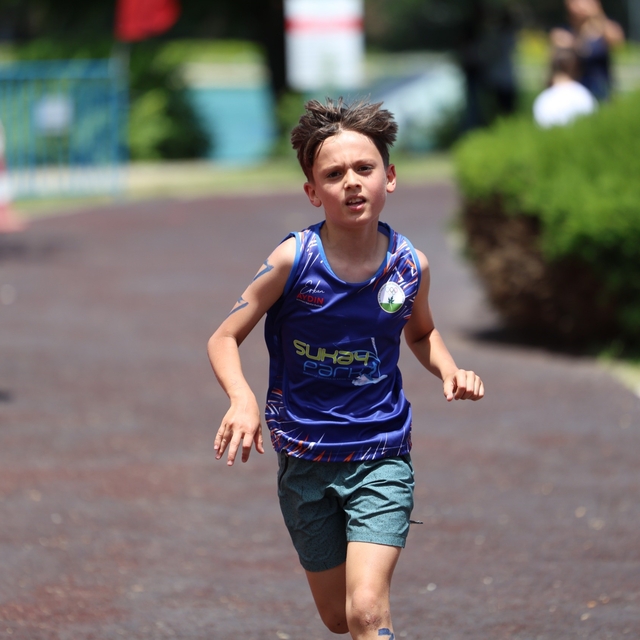 Sukaypark'ta sporun kalbi Duatlon müsabakalarıyla attı