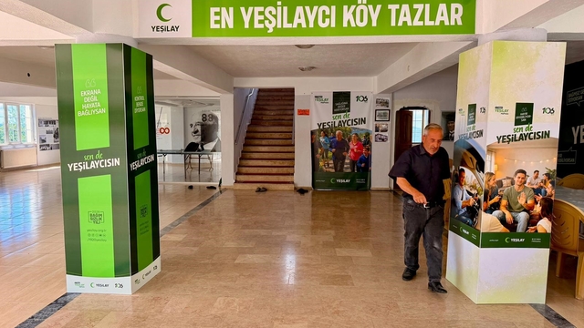 Türkiye'nin en Yeşilay'cı köyü yaşam tarzıyla dikkat çekiyor
Tazlar köyü, yaklaşık bir asırdır süregelen "sigarasız köy" geleneği ve kahvehanesiz yaşam tarzıyla dikkat çekiyor