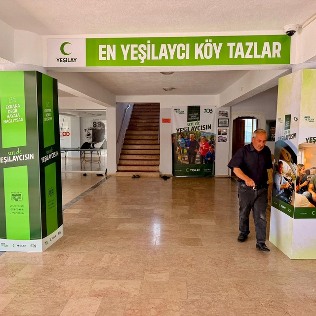 Türkiye'nin en Yeşilay'cı köyü yaşam tarzıyla dikkat çekiyor
Tazlar köyü, y...
