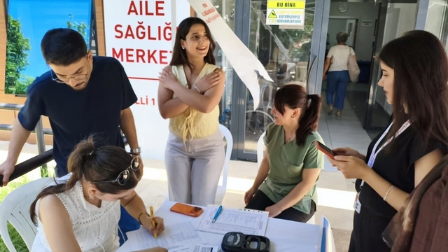 Nazilli'de 'hareket yaşını öğren, sağlıklı yaşa' kampanyası başladı
