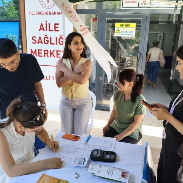 Nazilli'de 'hareket yaşını öğren, sağlıklı yaşa' kampanyası başladı