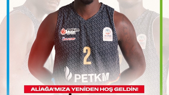 Khyri Thomas, yeniden Aliağa Petkimspor'da