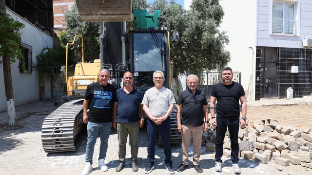 Başkan Tetik : "2026 yılında 40 futbol sahası büyüklüğünde yolu yenileyeceğiz"