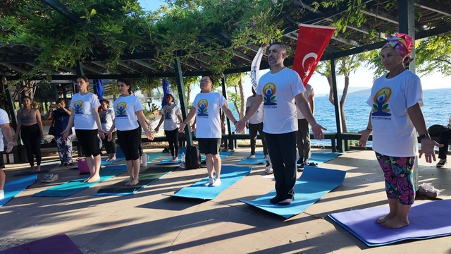 Bodrum'daki etkinlik ilgi gördü