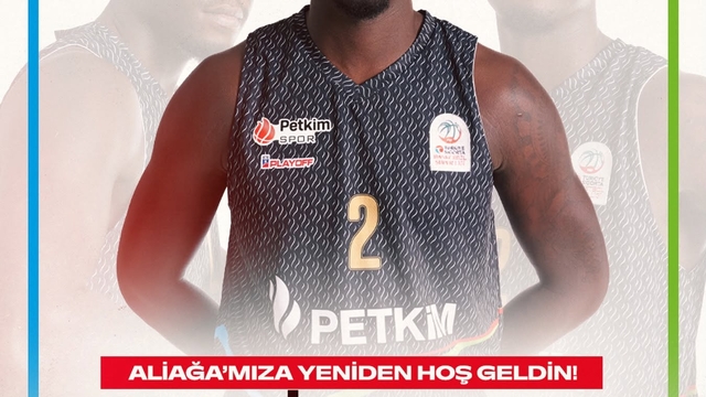 Petkimspor'da Thomas 2 yıl sonra döndü