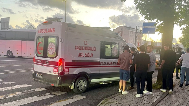 Motosikletin çarptığı yaya hayatını kaybetti