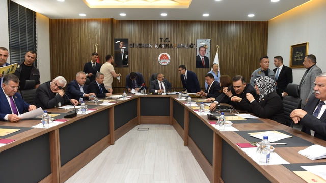 TBMM Okul Saldırılarını Araştırma Komisyonu Şanlıurfa'da