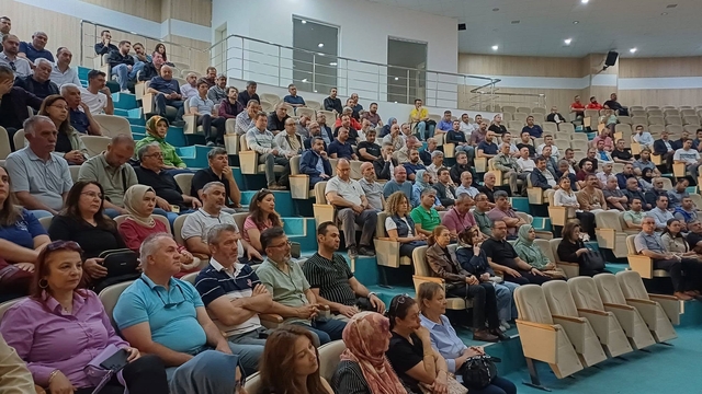 Sünnetci: "Eğitim yöneticileri geleceği şekillendiren liderlerdir"