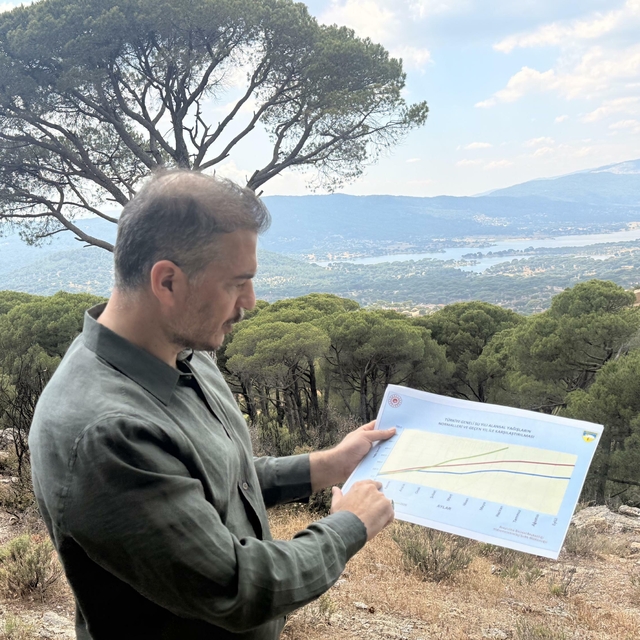 Doç. Dr. Özçelik: İstanbul, Ankara, İzmir ve Bodrum'da barajlarımızda bu yı...