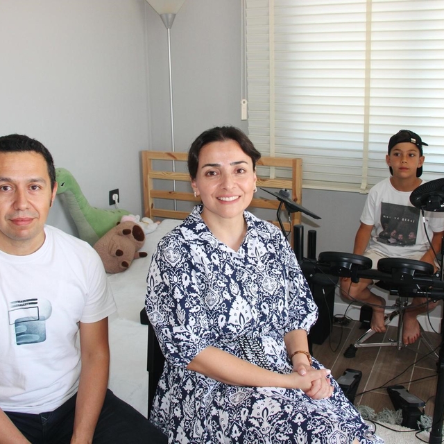 Pazardaki oyuncak davulla başladı, daha 9 yaşında okul orkestrasının ritmi...