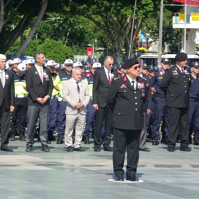 Antalya'da jandarma teşkilatının 187'nci kuruluş yıl dönümü kutlandı