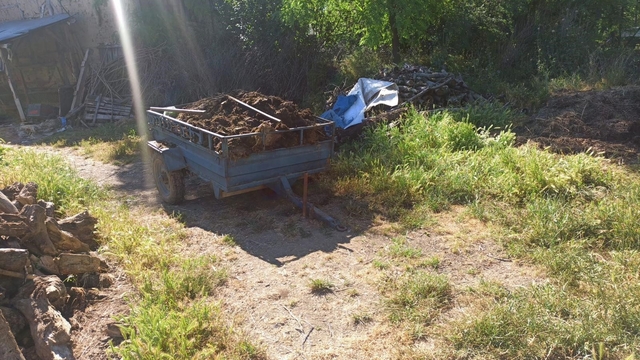 Üzerinden traktör geçti, ağır yalandı