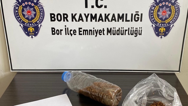 Niğde'de uyuşturucu operasyonu: 2 şüpheli tutuklandı