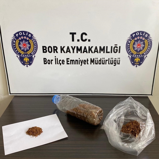 Niğde'de uyuşturucu operasyonu: 2 şüpheli tutuklandı