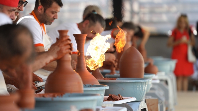 Dünya bir kez daha Menemen'de buluşacak