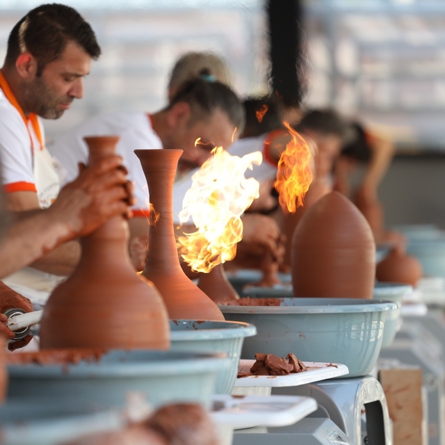 Dünya bir kez daha Menemen'de buluşacak