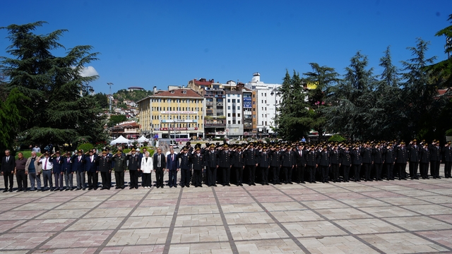Jandarma'nın 187'nci yaşı Kastamonu'da törenle kutlandı
