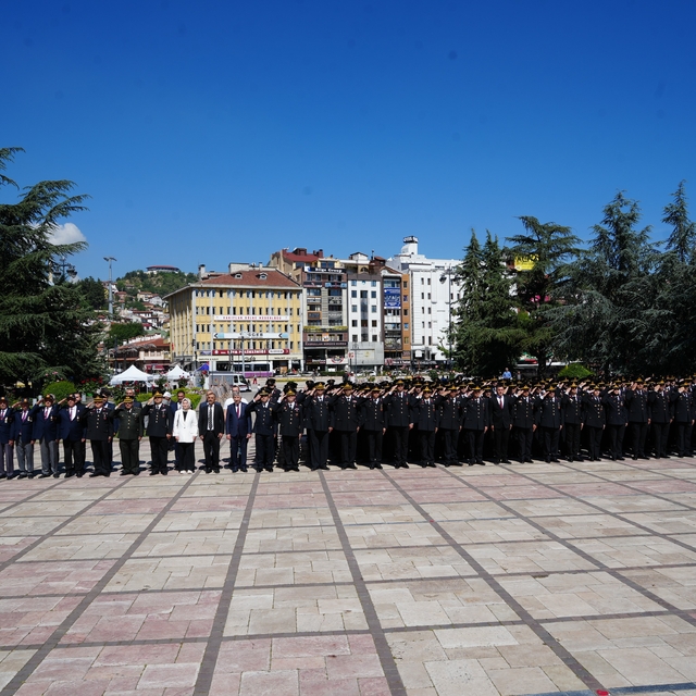 Jandarma'nın 187'nci yaşı Kastamonu'da törenle kutlandı