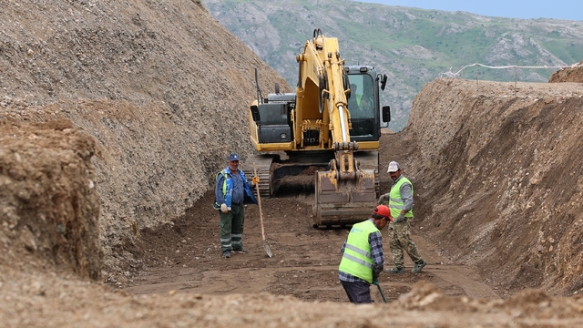 Sivas'ın içme suyu güvence altına alınıyor